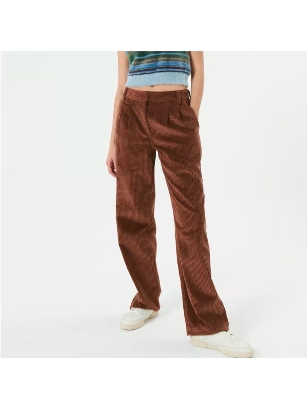 Sunday Best Harvey Corduroy Pants Brown Size 00